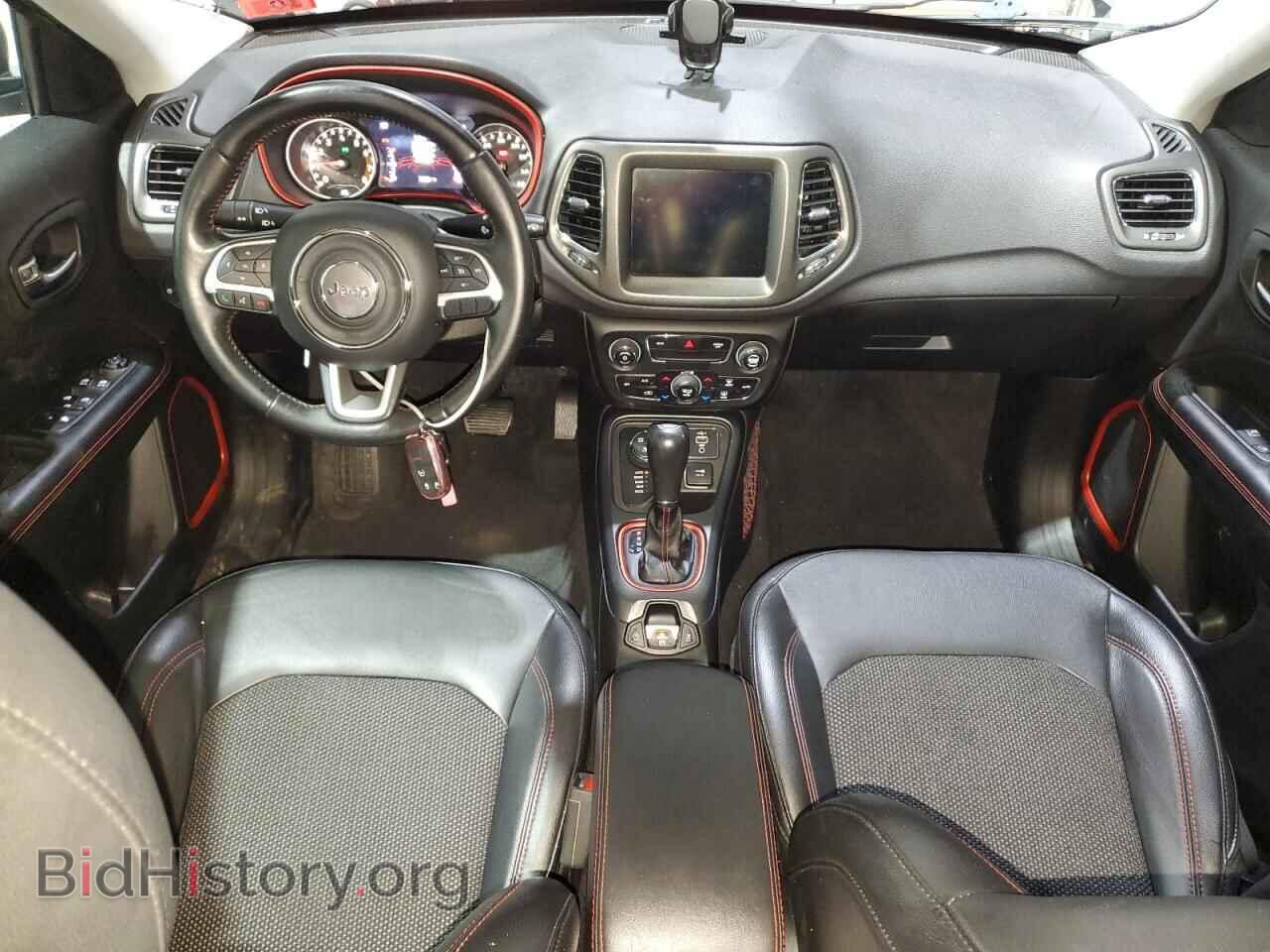 2019 JEEP COMPASS - VIN: 3C4NJDDB2KT799954 - Фото 8