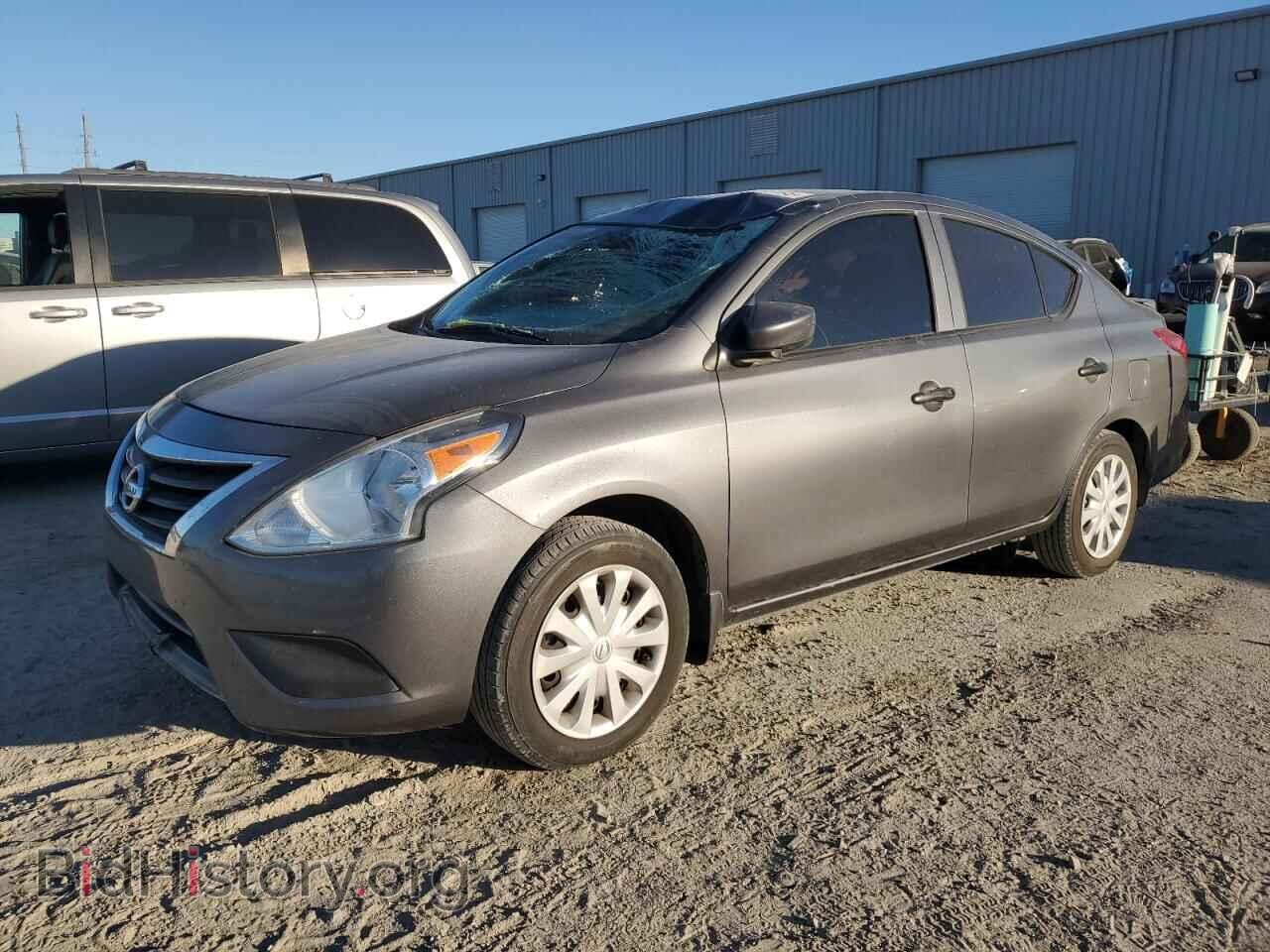 Фотография 3N1CN7AP7GL856172 - NISSAN VERSA 2016