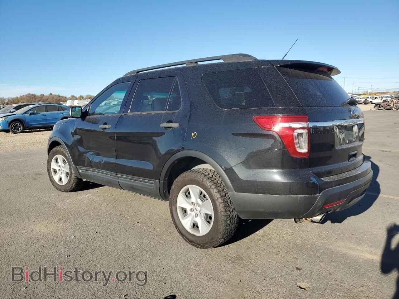 2014 FORD EXPLORER - VIN: 1FM5K8B82EGA38177 - Фото 2