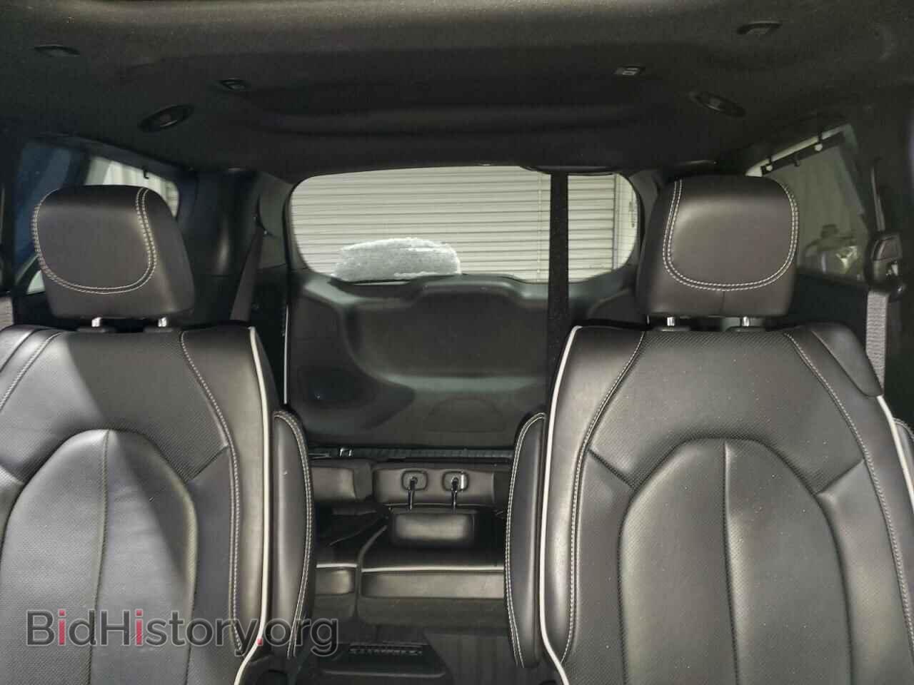 2025 CHRYSLER PACIFICA - VIN: 2C4RC1GGXSR554579 - Фото 10