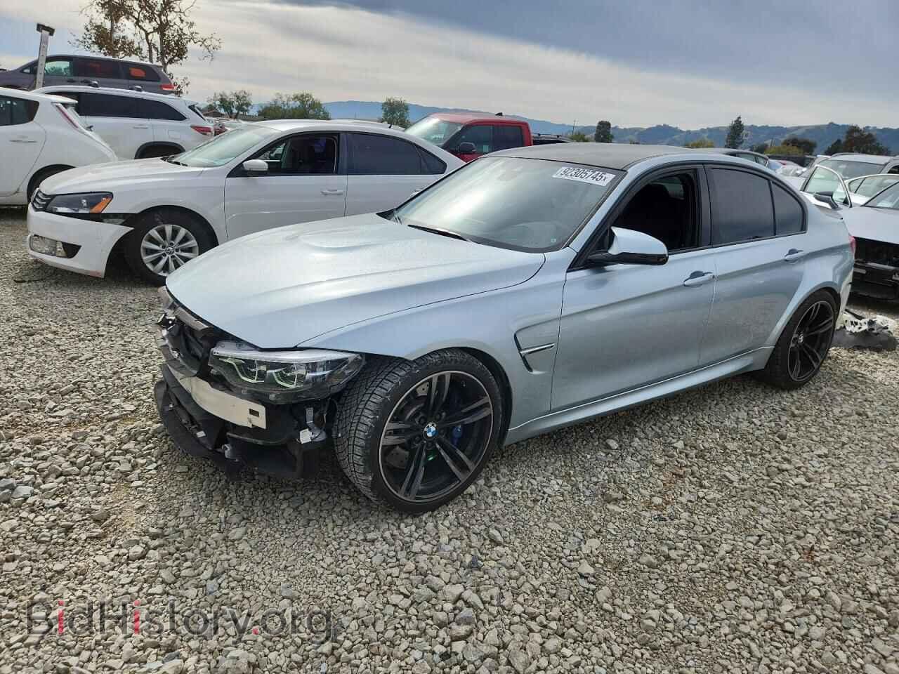 Photo WBS8M9C55J5J79197 - BMW M3 2018