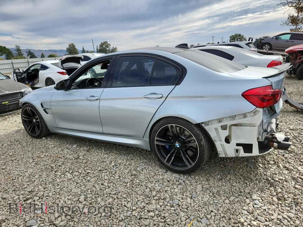 2018 BMW M3 - VIN: WBS8M9C55J5J79197 - Photo 2