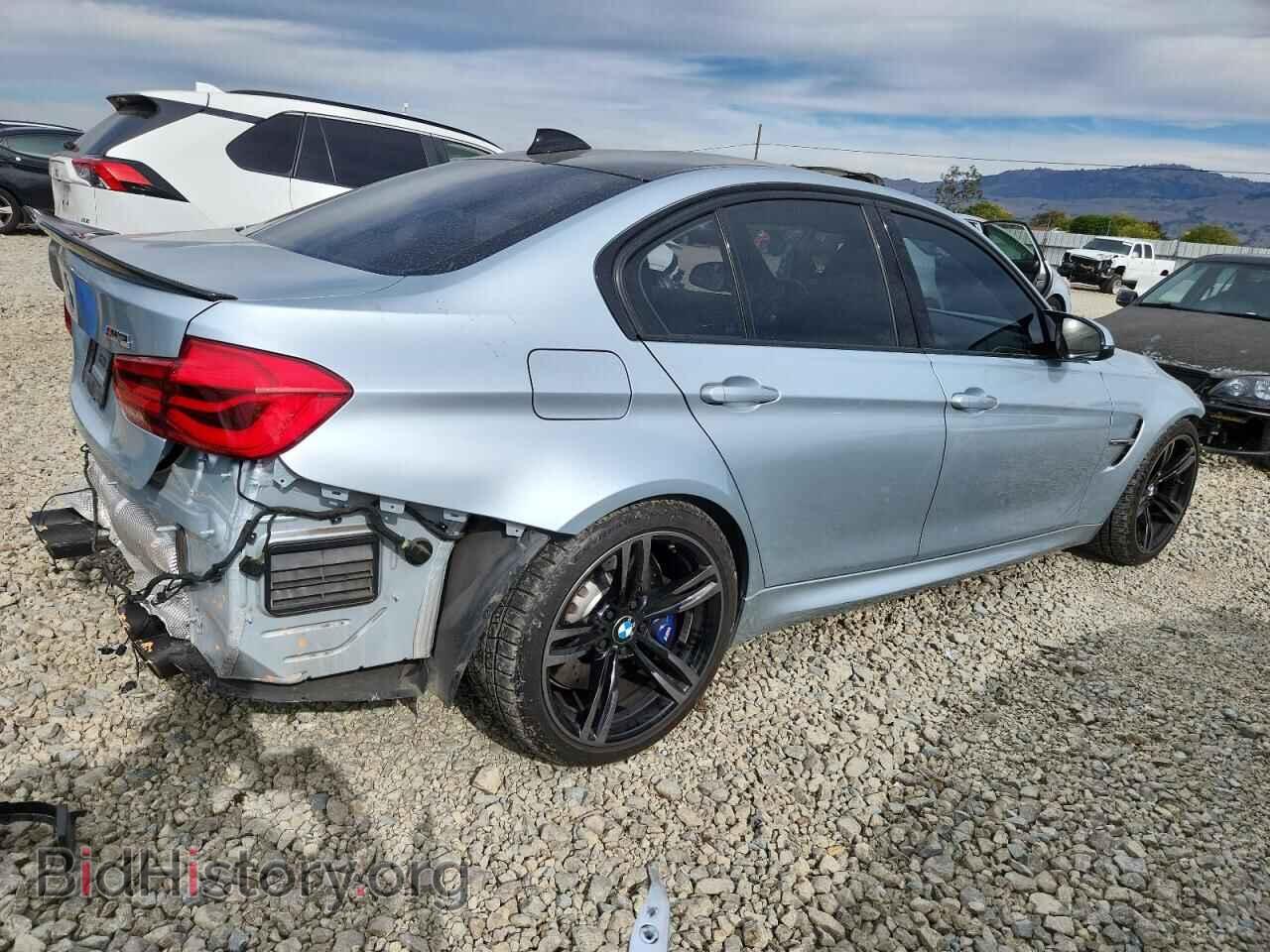 2018 BMW M3 - VIN: WBS8M9C55J5J79197 - Photo 3