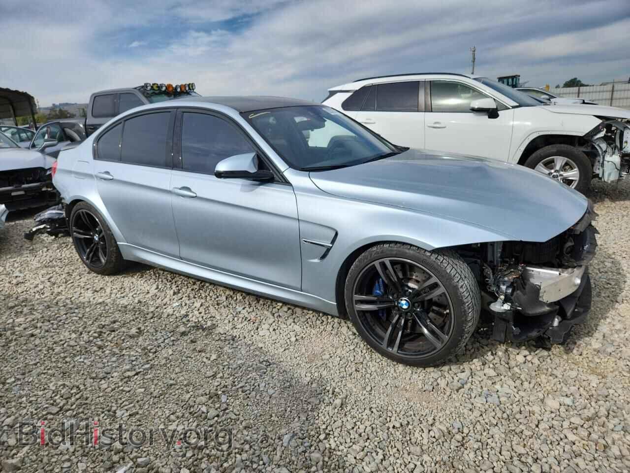 2018 BMW M3 - VIN: WBS8M9C55J5J79197 - Photo 4