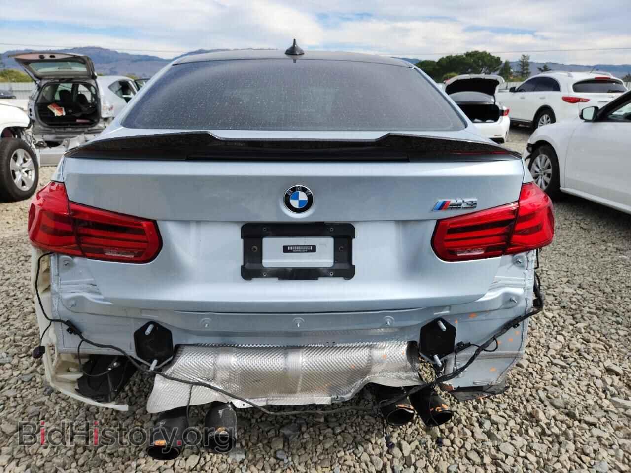 2018 BMW M3 - VIN: WBS8M9C55J5J79197 - Photo 6