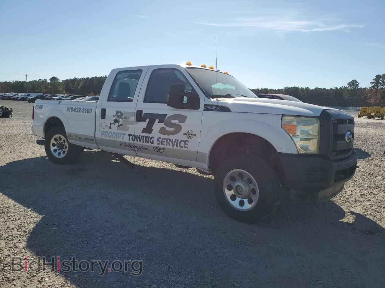 2012 FORD F250 - VIN: 1FT7W2BT9CEB68095 - Фото 4
