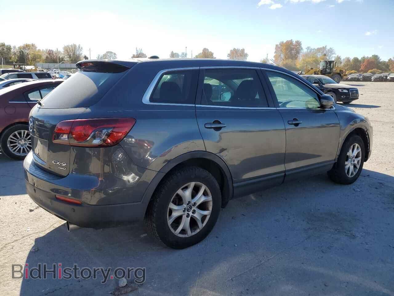 2013 MAZDA CX-9 - VIN: JM3TB3CA8D0400981 - Фото 3