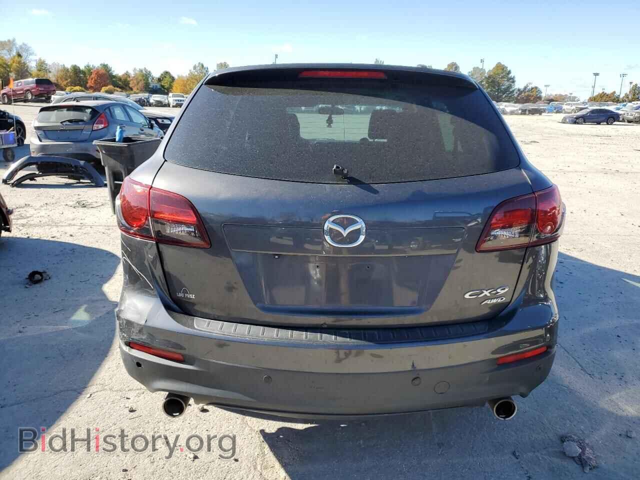 2013 MAZDA CX-9 - VIN: JM3TB3CA8D0400981 - Фото 6
