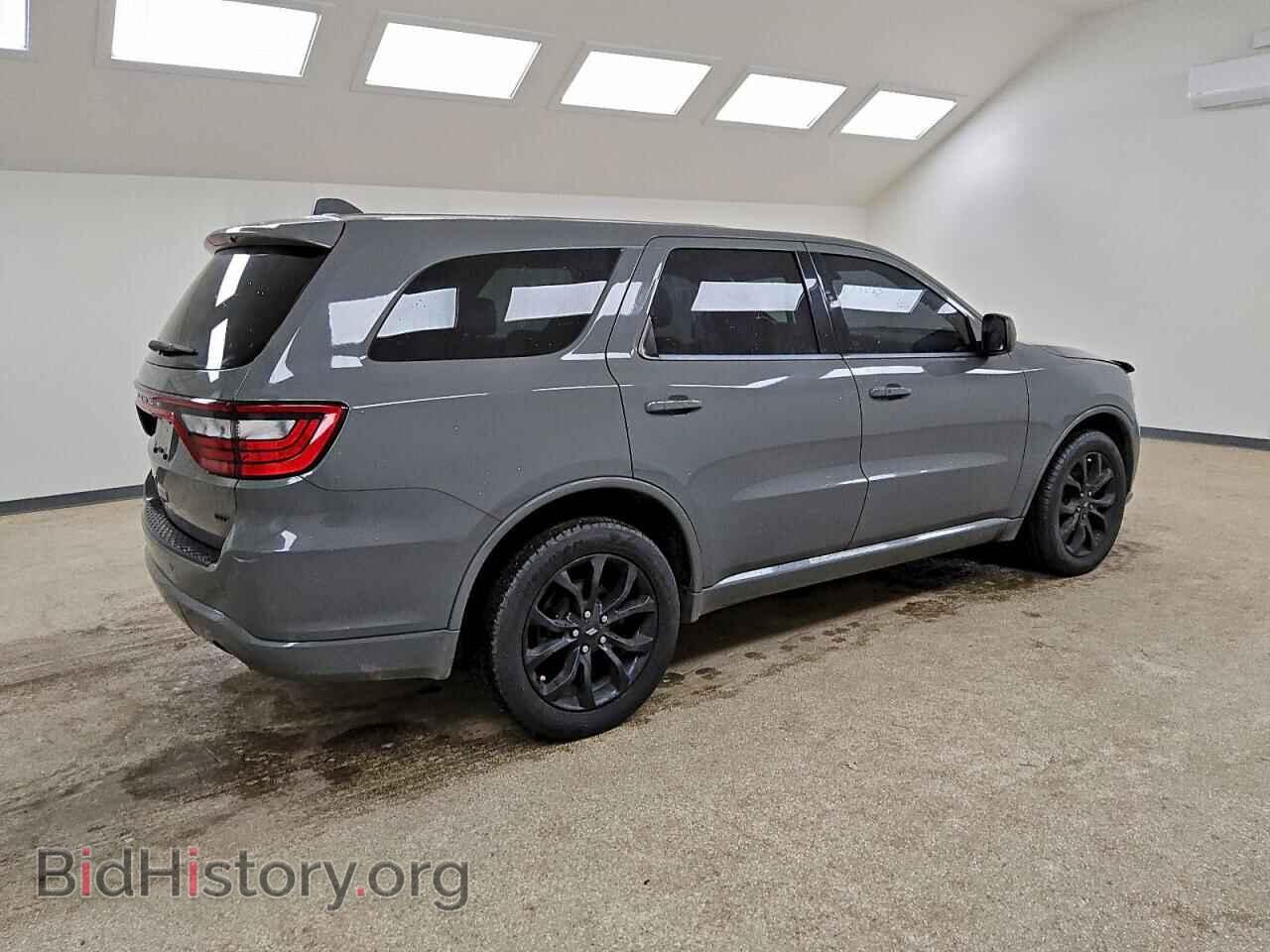 2019 DODGE DURANGO - VIN: 1C4RDJDG0KC764019 - Фото 3