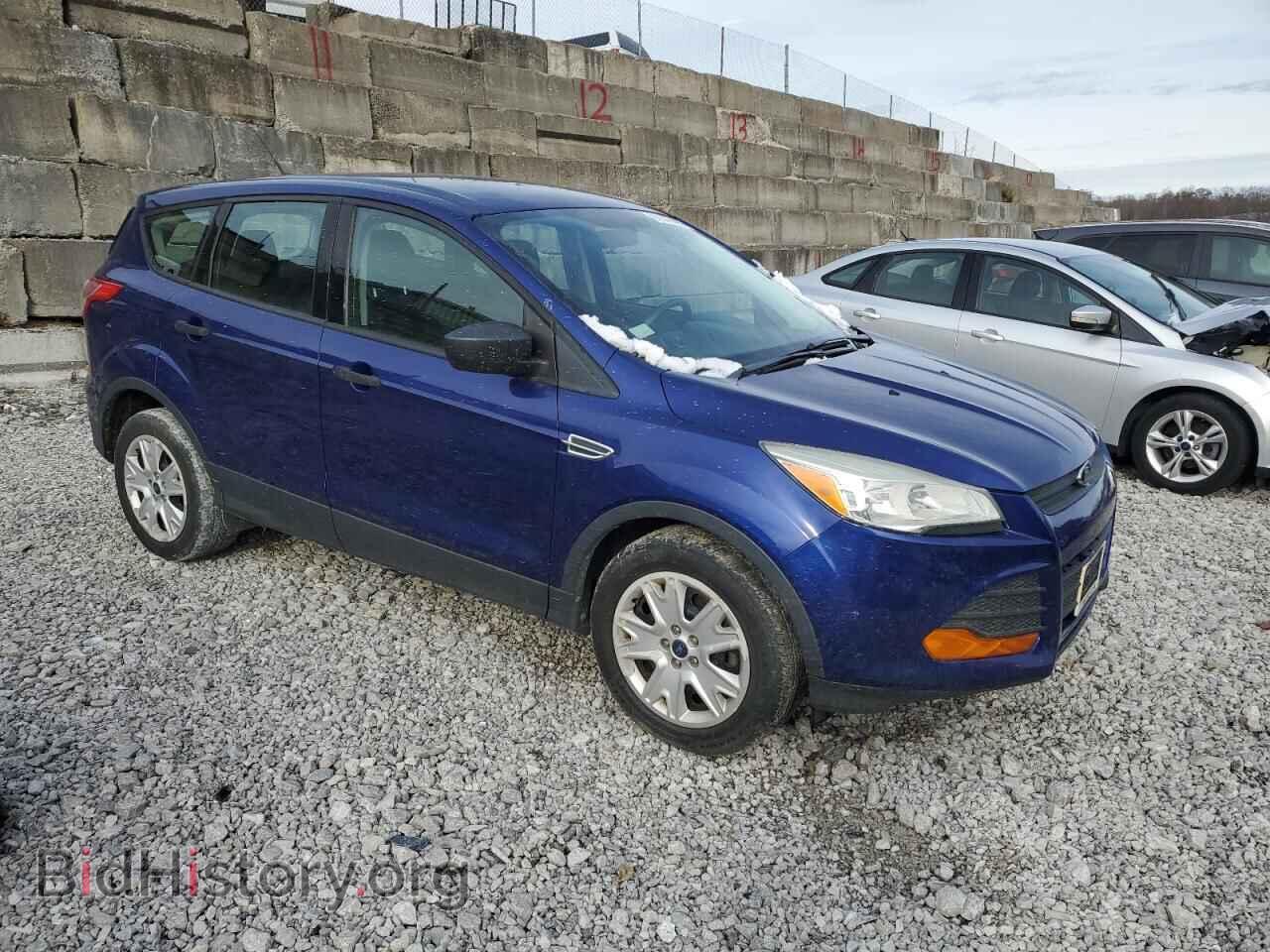 2014 FORD ESCAPE - VIN: 1FMCU0F78EUD57024 - Фото 4