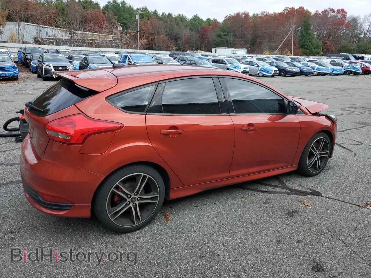 2018 FORD FOCUS - VIN: 1FADP3L98JL297999 - Фото 3