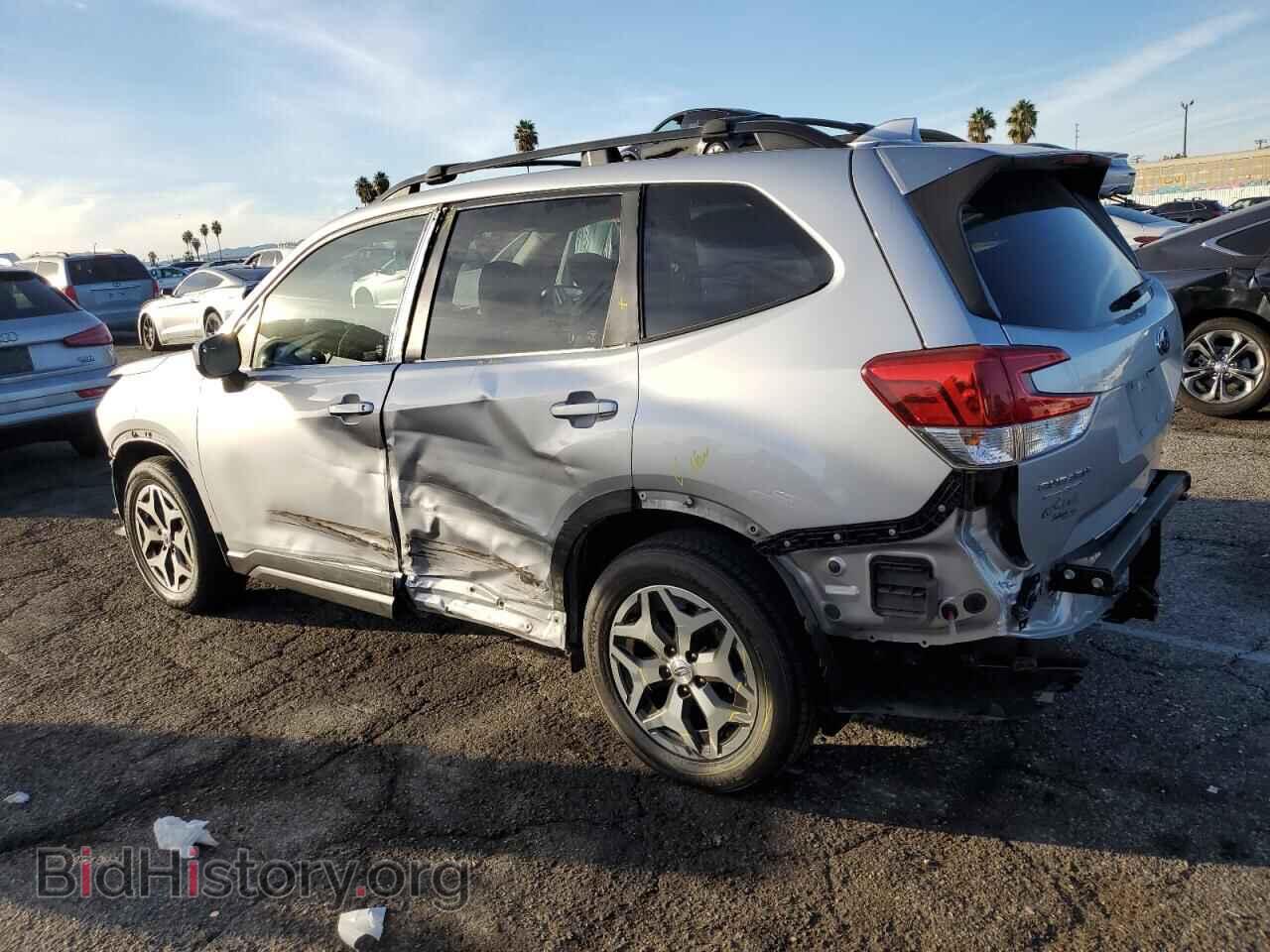 2019 SUBARU FORESTER - VIN: JF2SKAEC3KH499250 - Фото 2