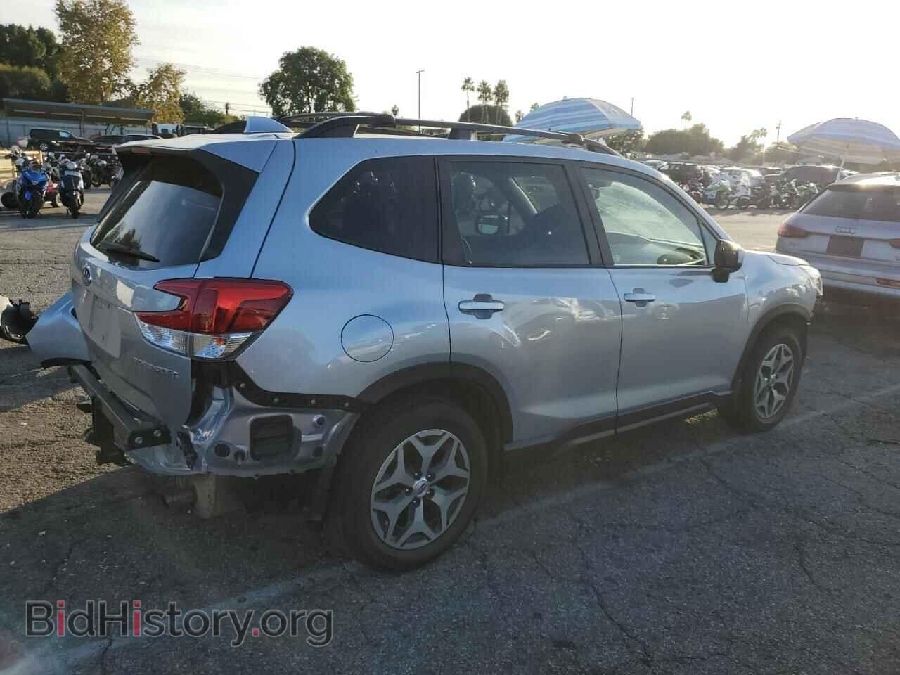 2019 SUBARU FORESTER - VIN: JF2SKAEC3KH499250 - Фото 3