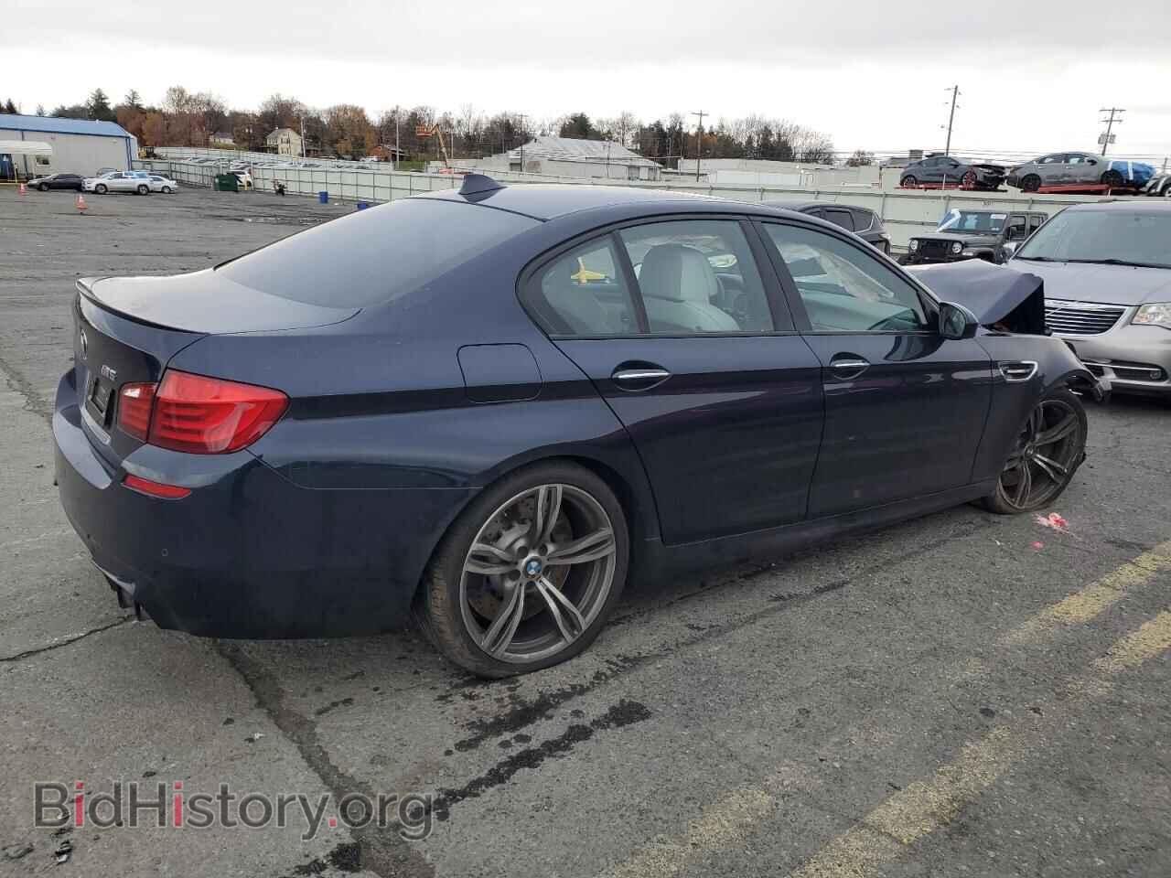 2013 BMW M5 - VIN: WBSFV9C52DC773329 - Фото 3