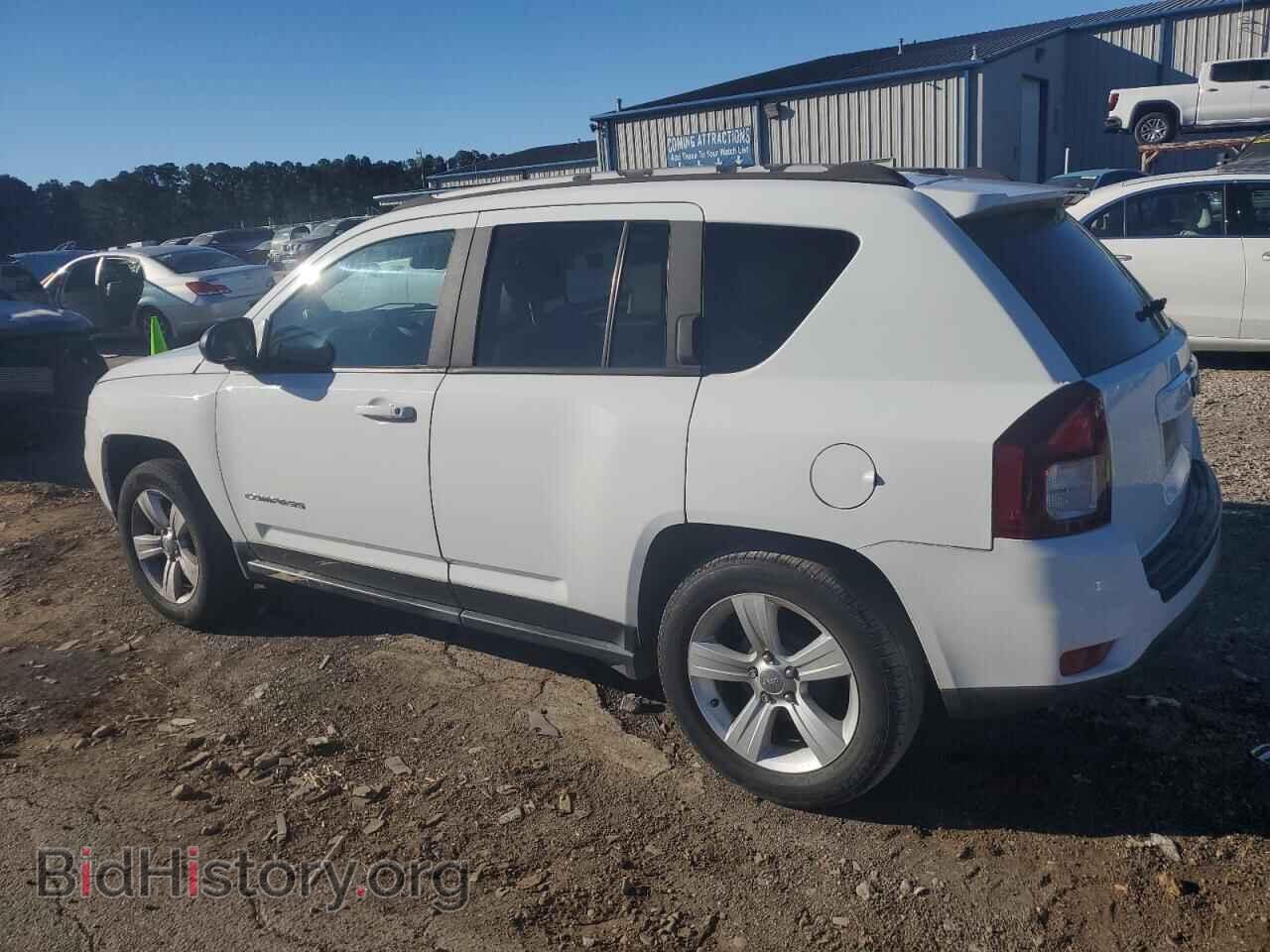 2016 JEEP COMPASS - VIN: 1C4NJCBA9GD628457 - Фото 2
