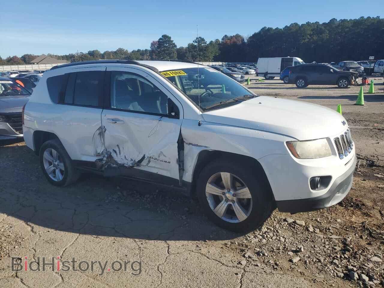 2016 JEEP COMPASS - VIN: 1C4NJCBA9GD628457 - Фото 4
