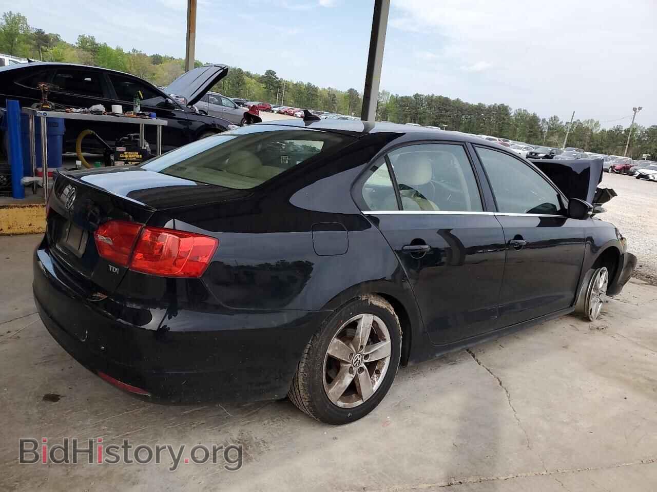 2012 VOLKSWAGEN JETTA - VIN: 3VWLL7AJ4CM368667 - Фото 3