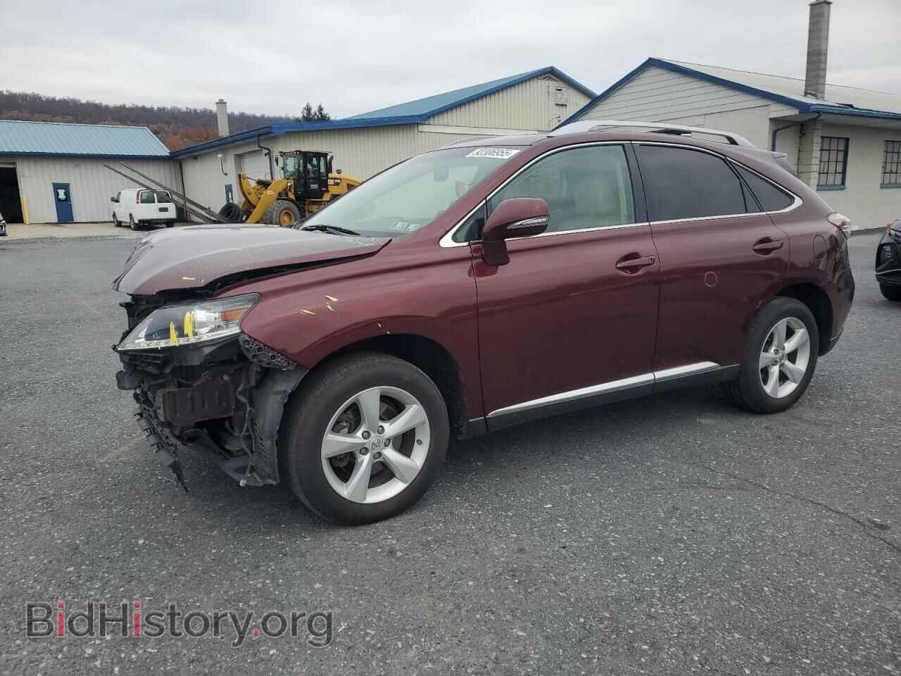 Фотография 2T2BK1BAXEC250918 - LEXUS RX350 2014