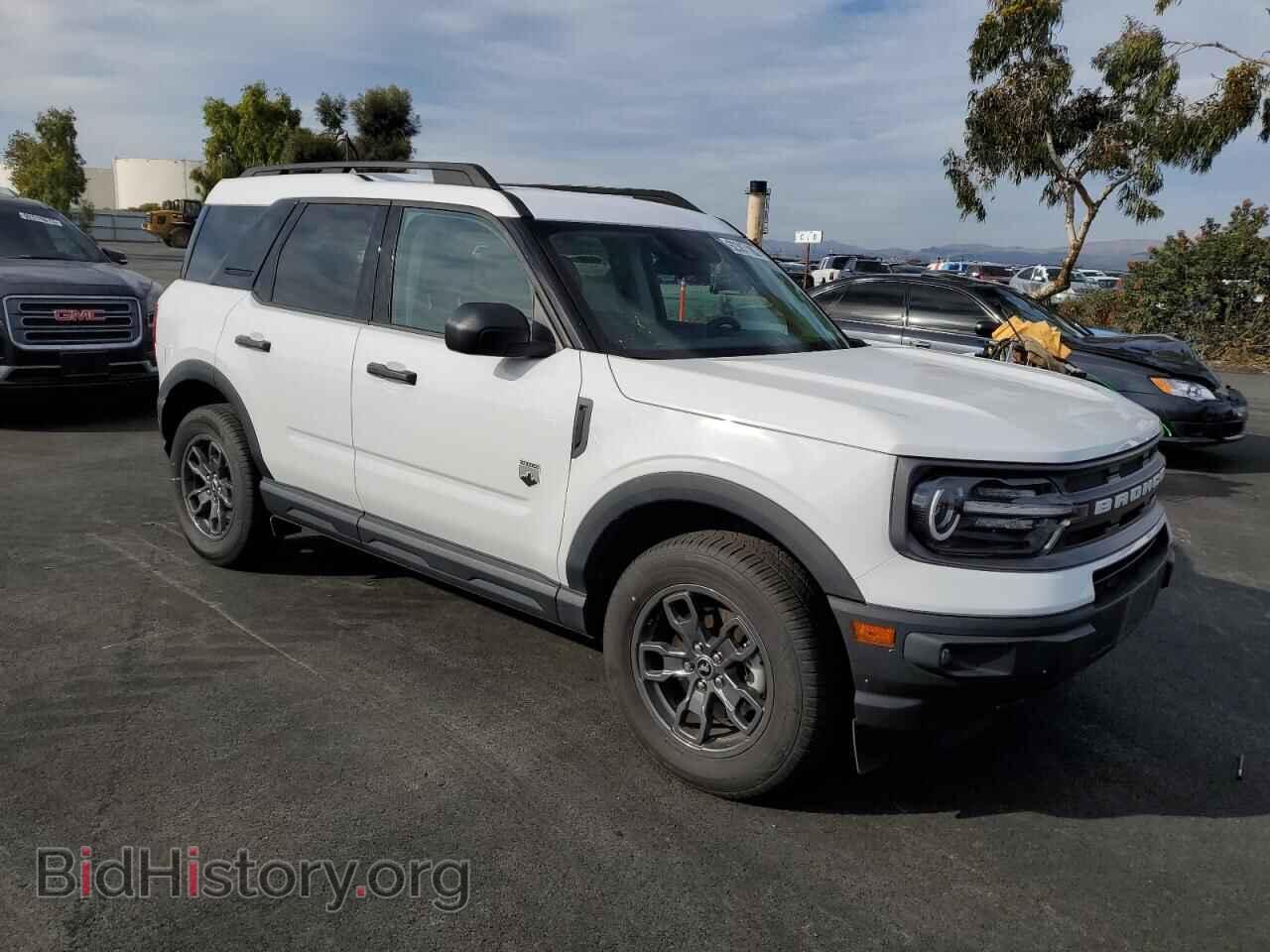 2023 FORD BRONCO - VIN: 3FMCR9B65PRE09996 - Фото 4