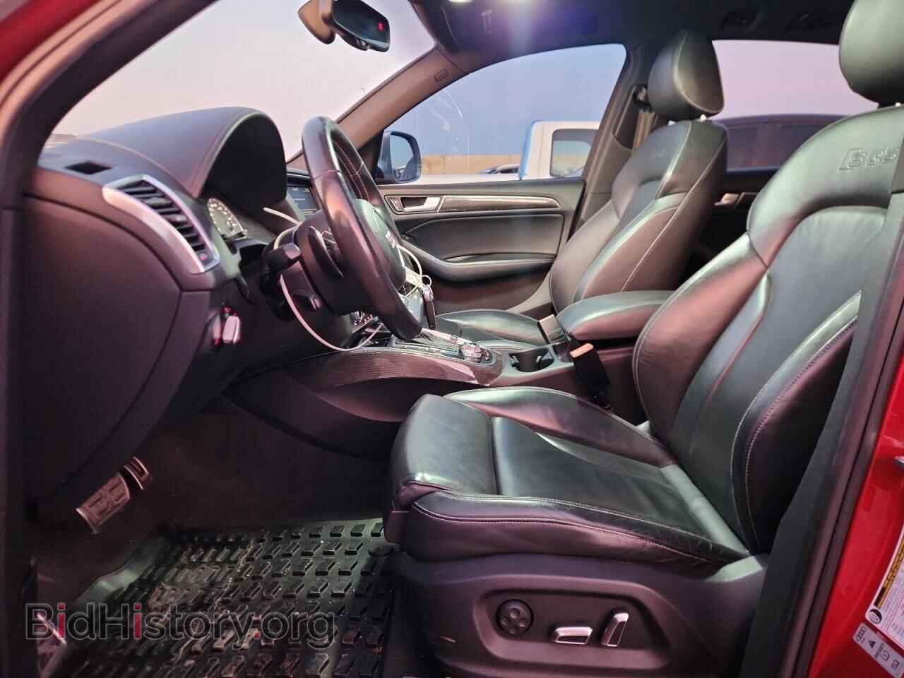 2014 AUDI SQ5 - VIN: WA1CGAFP8EA051552 - Photo 7