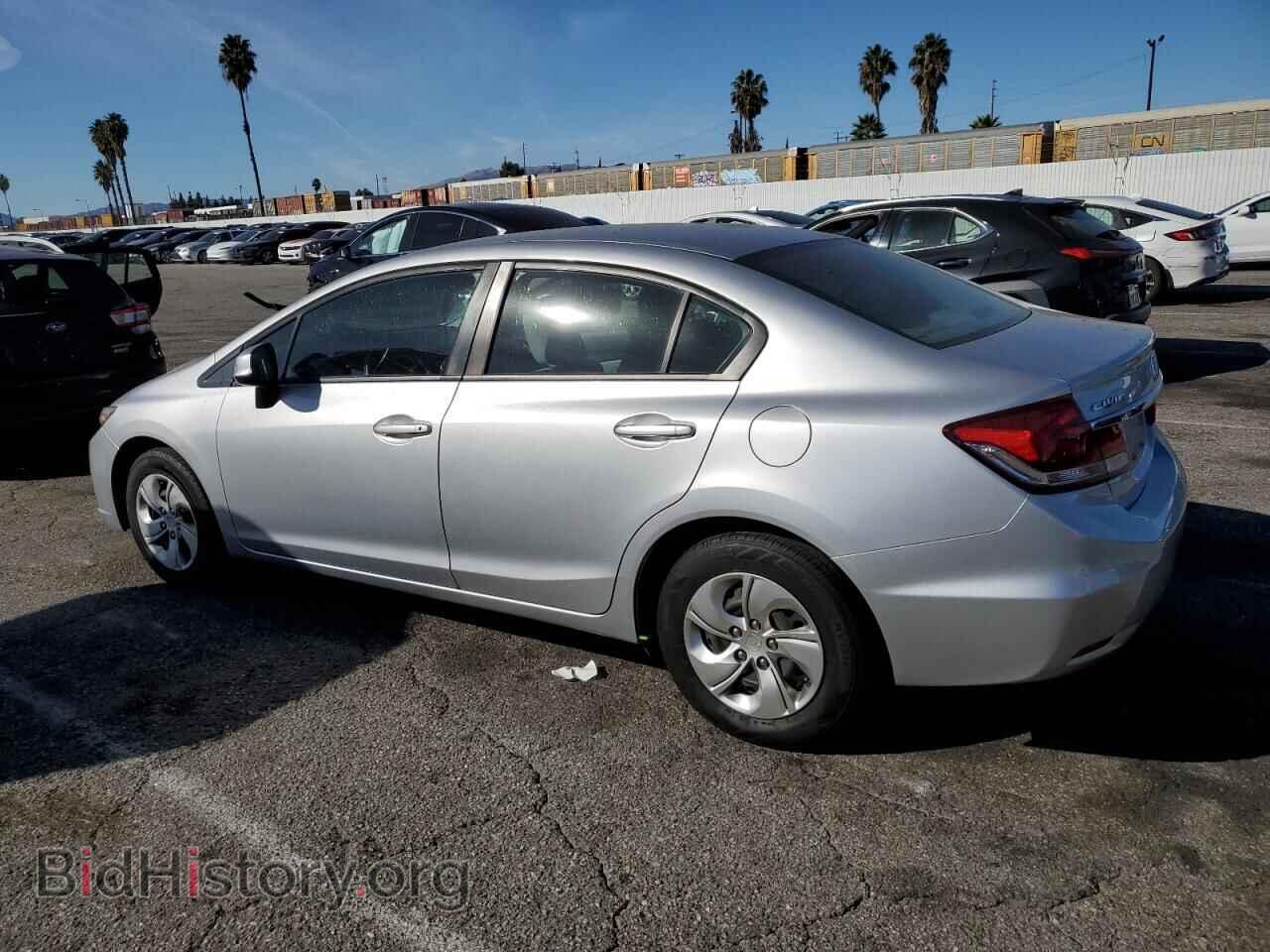 2013 HONDA CIVIC - VIN: 19XFB2F55DE229077 - Фото 2