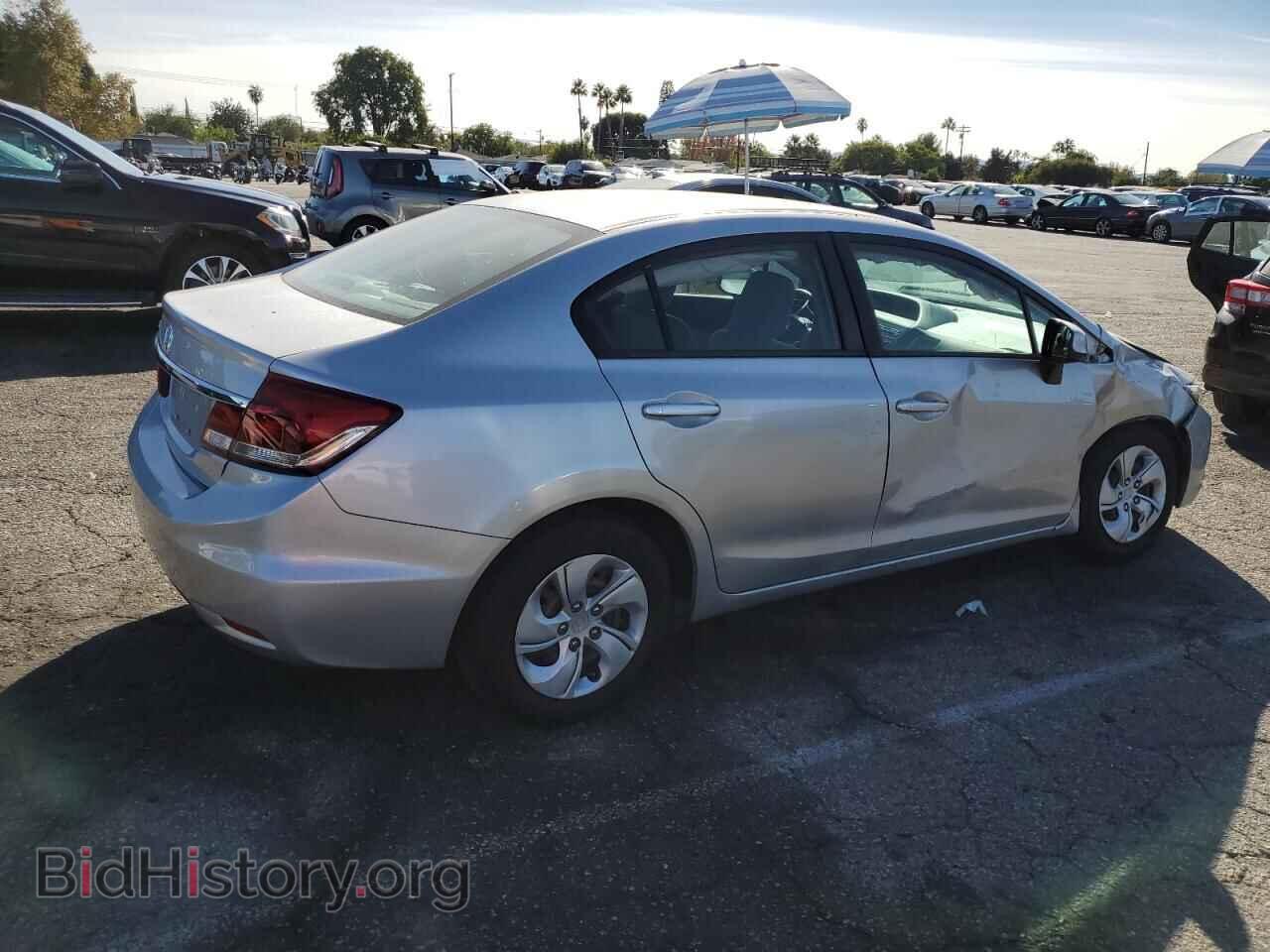 2013 HONDA CIVIC - VIN: 19XFB2F55DE229077 - Фото 3