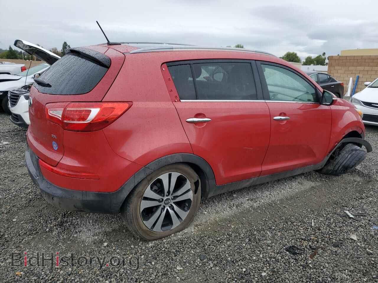 2013 KIA SPORTAGE - VIN: KNDPC3A20D7530134 - Фото 3