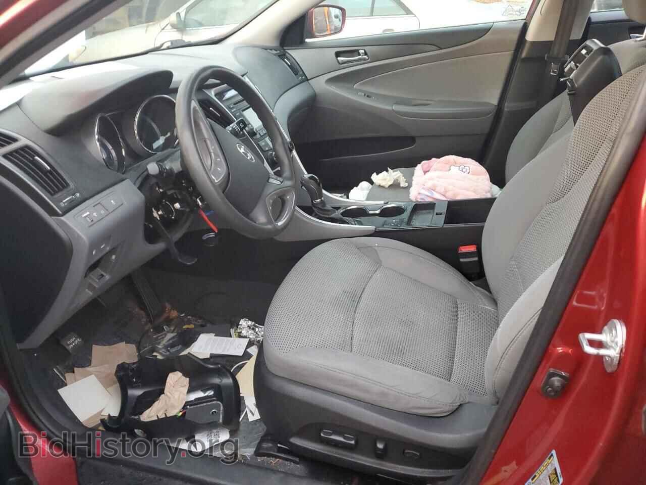 2014 HYUNDAI SONATA - VIN: 5NPEB4AC3EH830031 - Фото 7