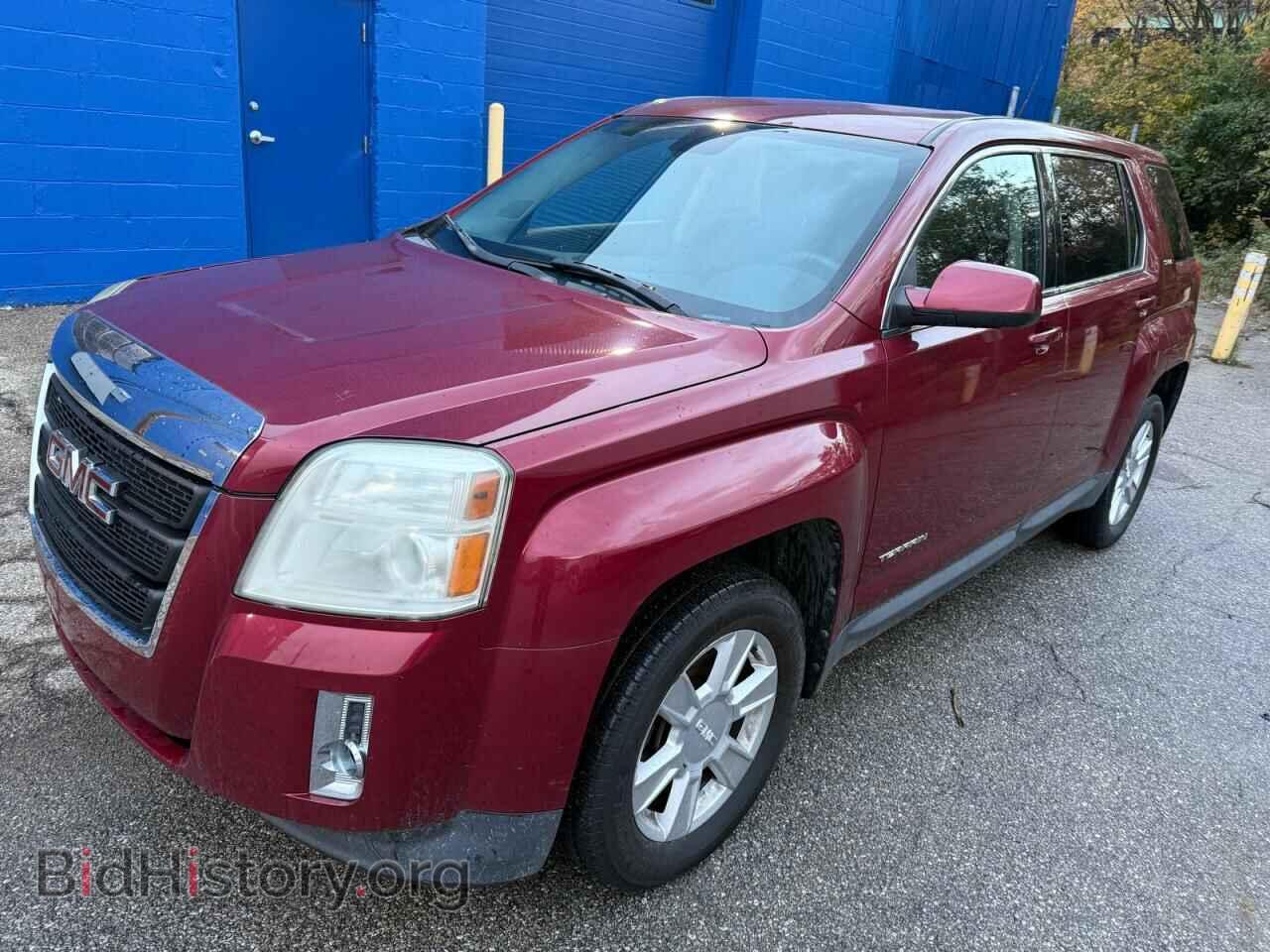 2012 GMC TERRAIN - VIN: 2GKALMEK9C6198154 - Фото 2