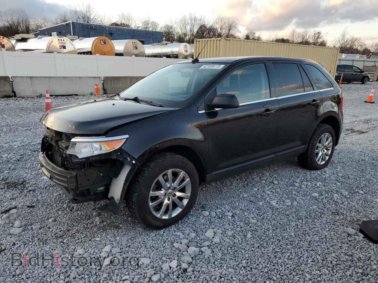 Фотография 2FMDK4KC8EBB71543 - FORD EDGE 2014