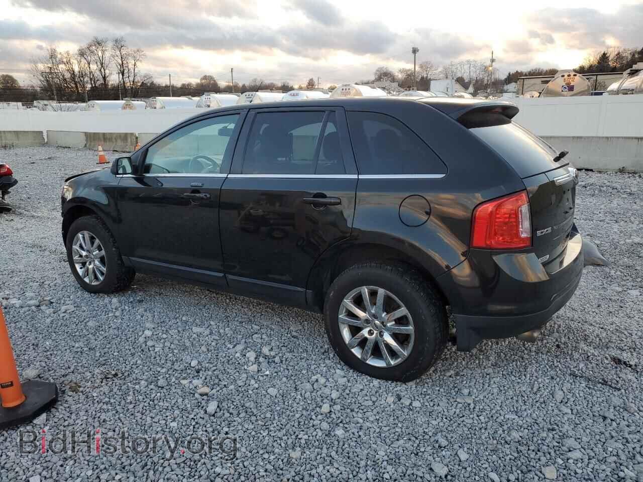 2014 FORD EDGE - VIN: 2FMDK4KC8EBB71543 - Фото 2