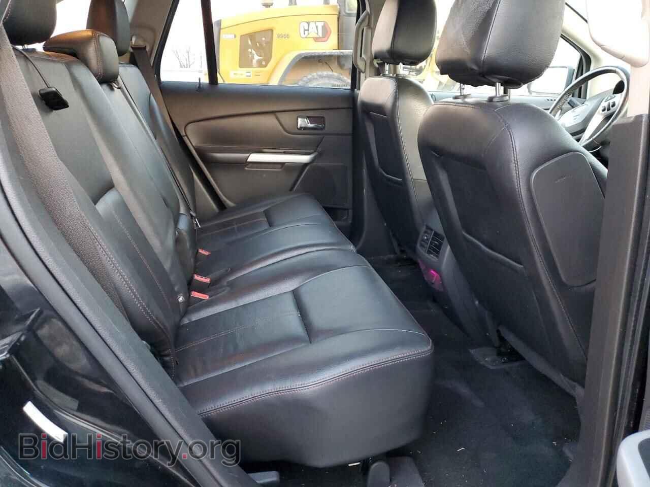 2014 FORD EDGE - VIN: 2FMDK4KC8EBB71543 - Фото 11
