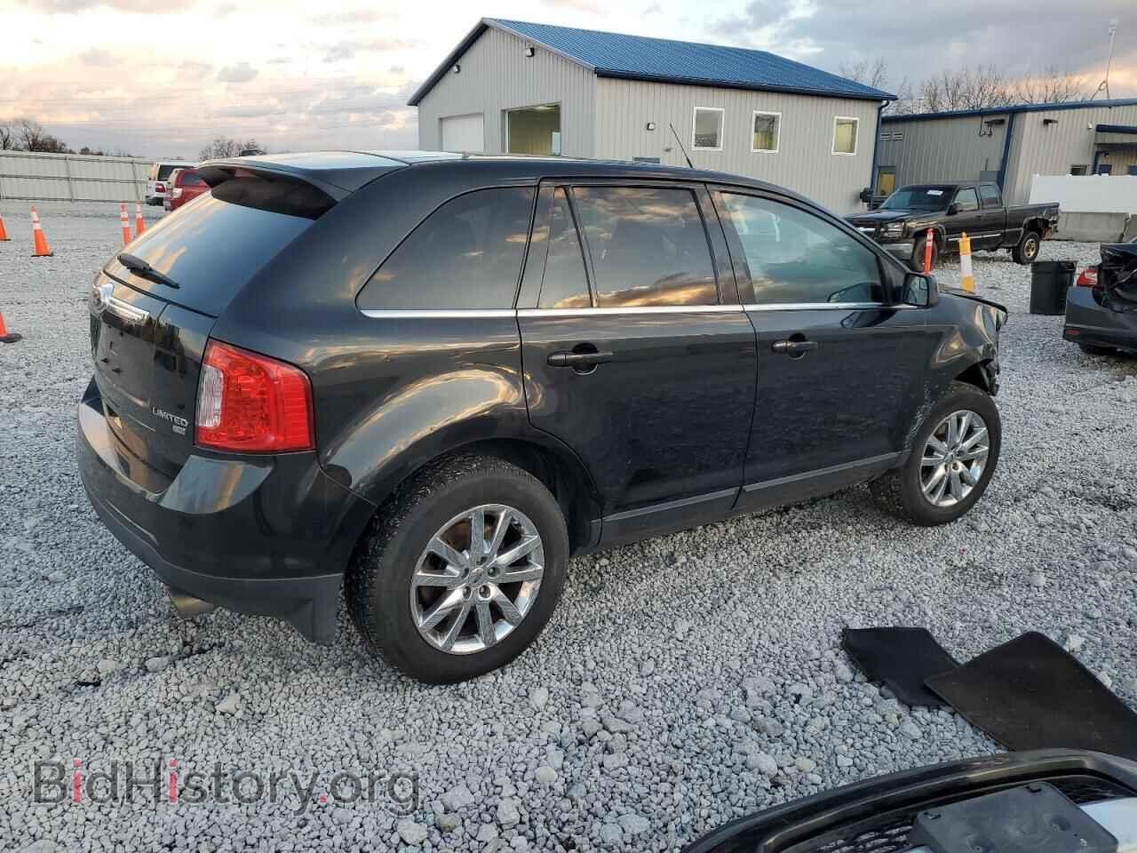 2014 FORD EDGE - VIN: 2FMDK4KC8EBB71543 - Фото 3