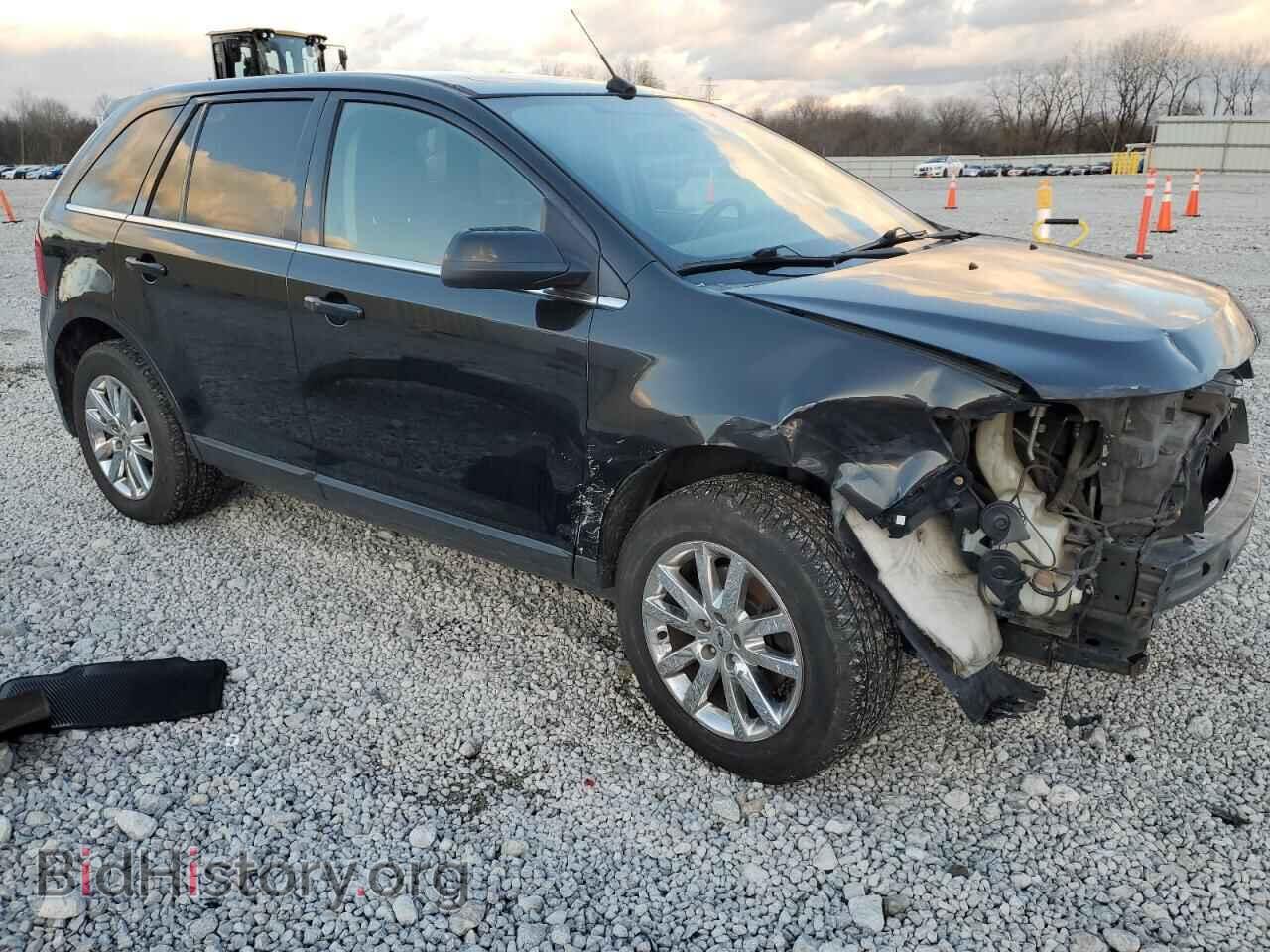 2014 FORD EDGE - VIN: 2FMDK4KC8EBB71543 - Фото 4