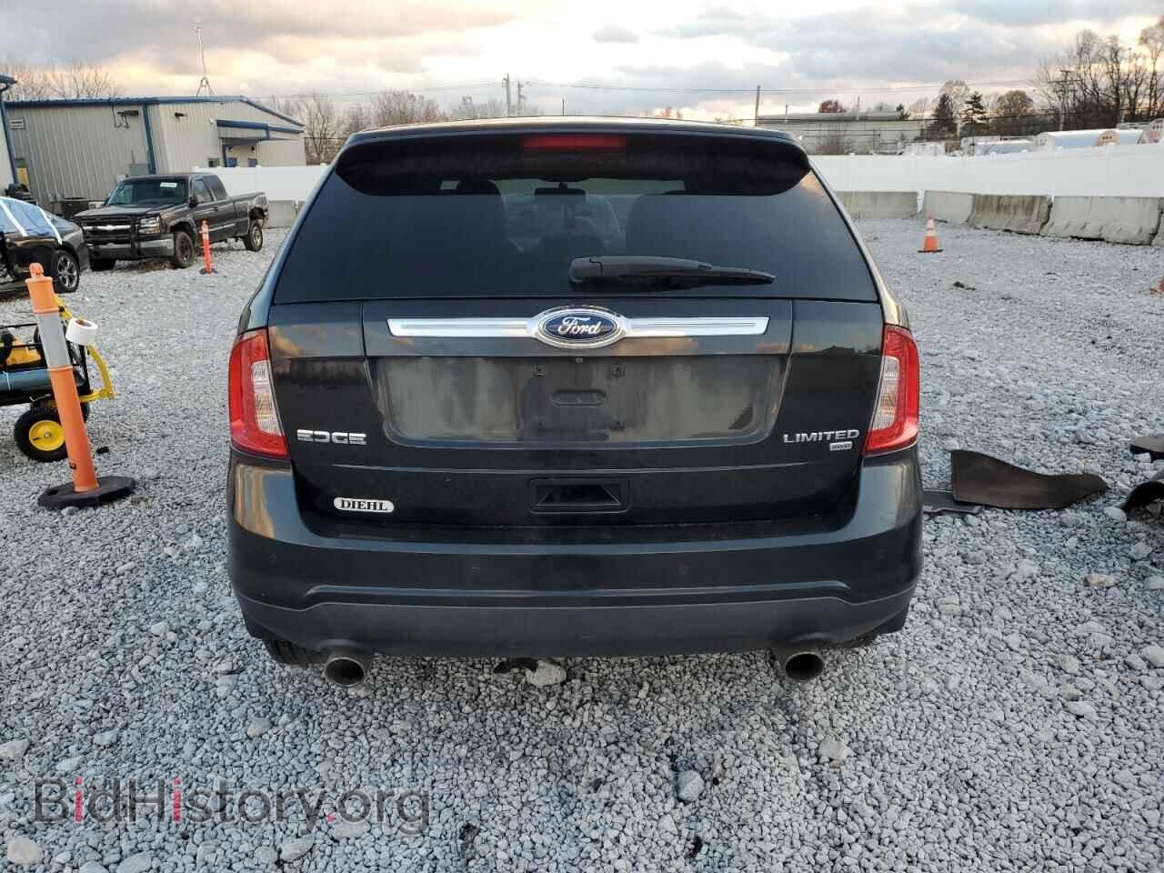2014 FORD EDGE - VIN: 2FMDK4KC8EBB71543 - Фото 6
