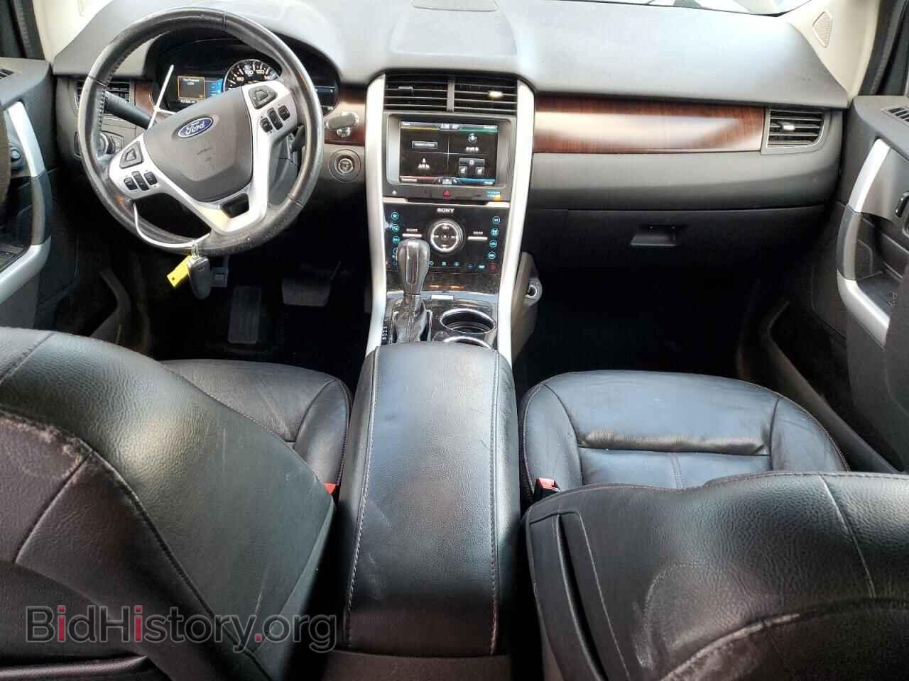 2014 FORD EDGE - VIN: 2FMDK4KC8EBB71543 - Фото 8
