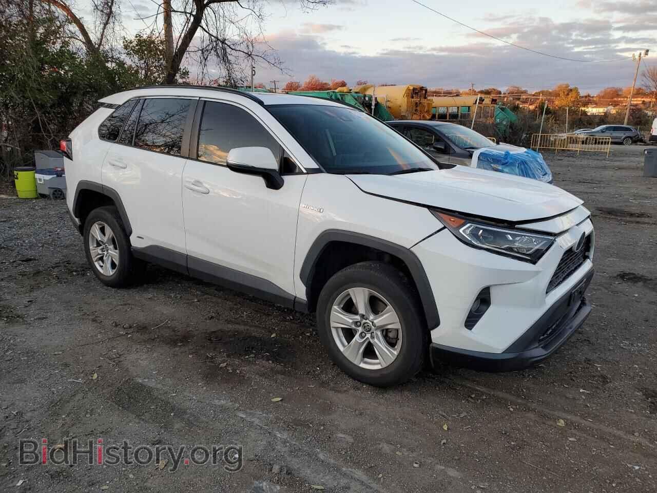 2021 TOYOTA RAV4 - VIN: 2T3R6RFV2MW011693 - Фото 4