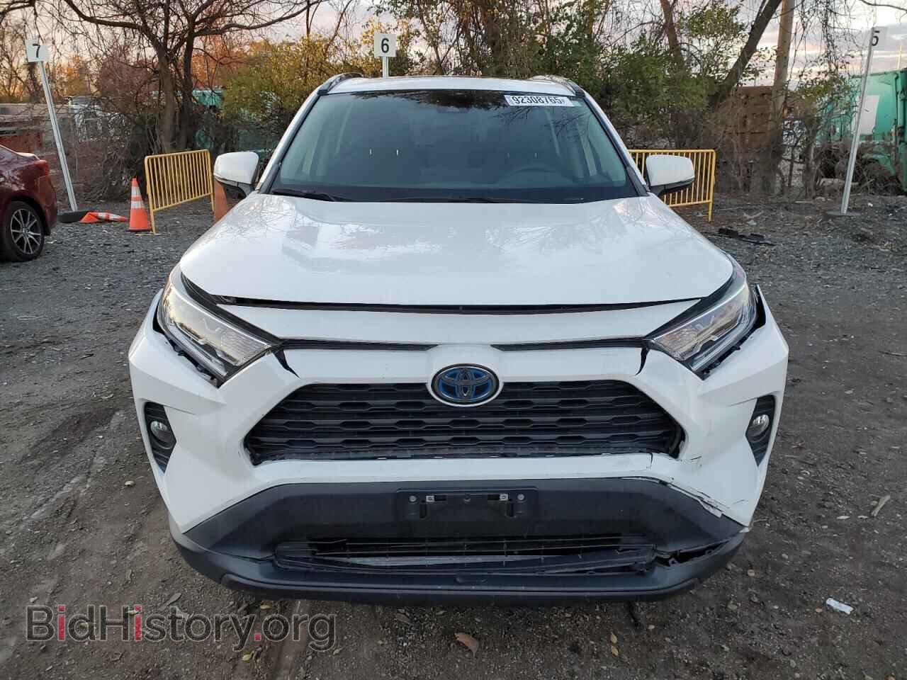 2021 TOYOTA RAV4 - VIN: 2T3R6RFV2MW011693 - Фото 5
