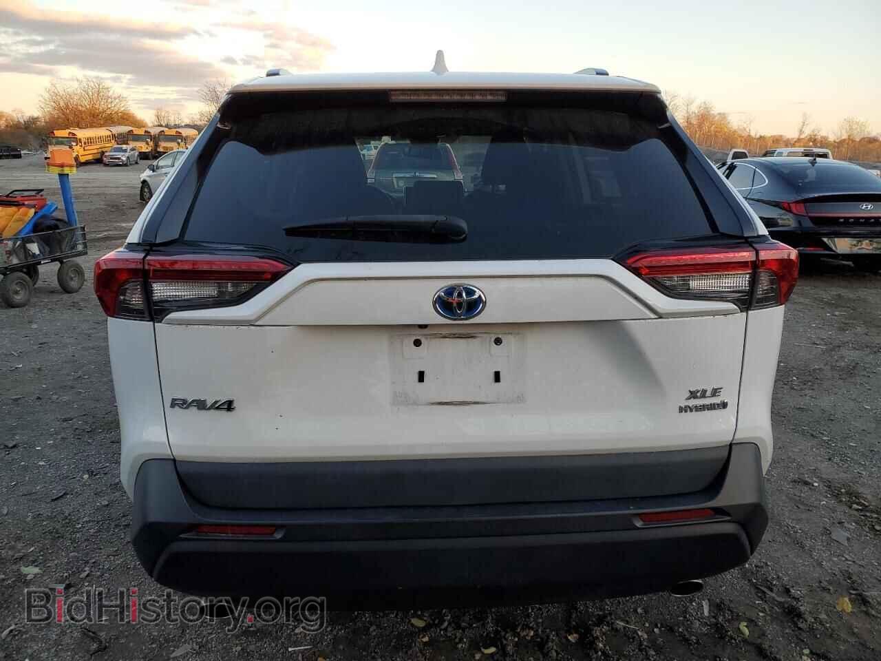 2021 TOYOTA RAV4 - VIN: 2T3R6RFV2MW011693 - Фото 6