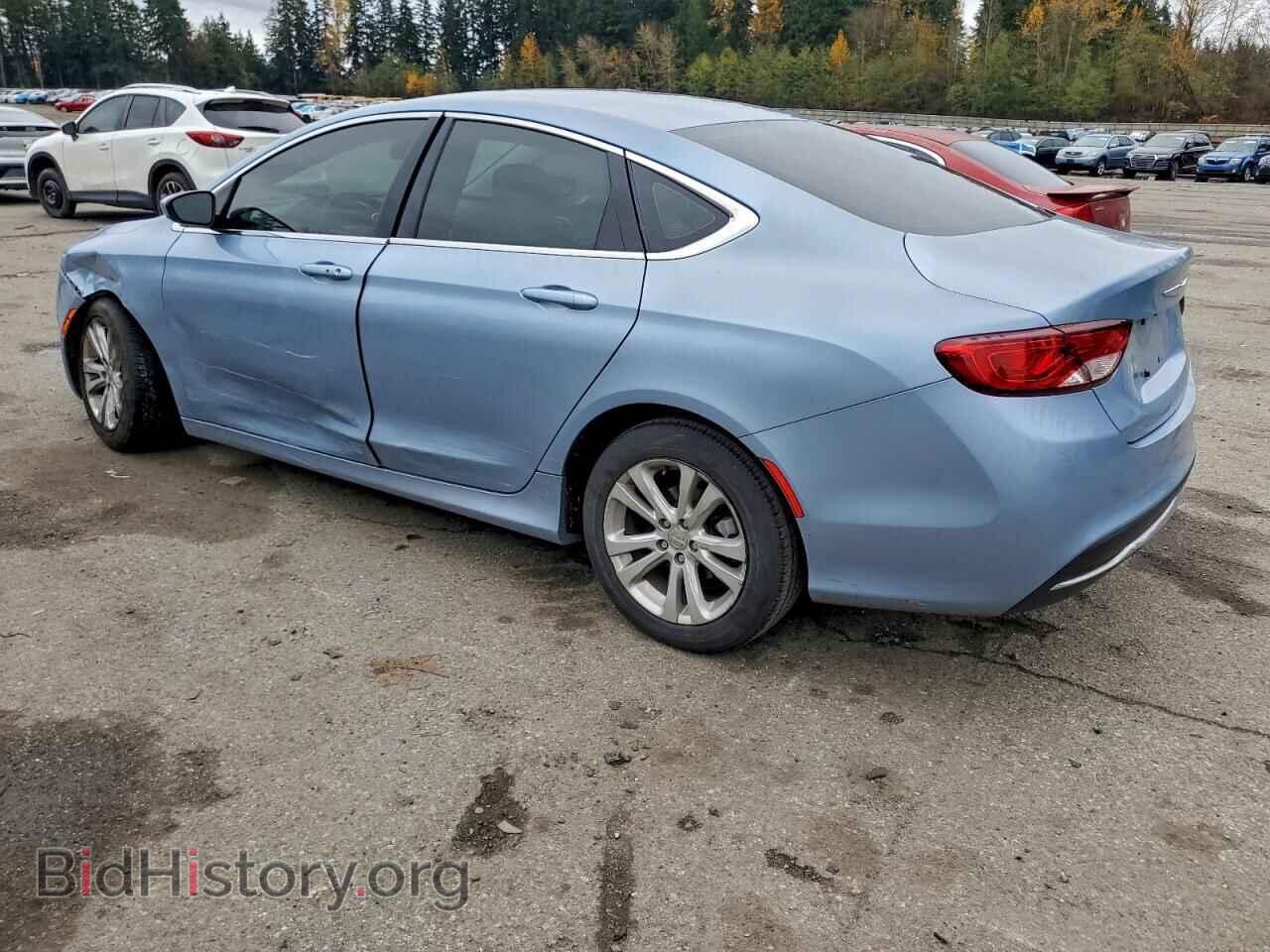 2015 CHRYSLER 200 - VIN: 1C3CCCAB8FN711340 - Фото 2
