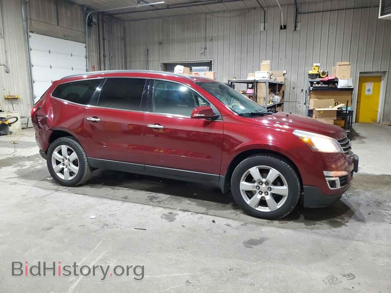2017 CHEVROLET TRAVERSE - VIN: 1GNKVGKD4HJ264743 - Фото 4