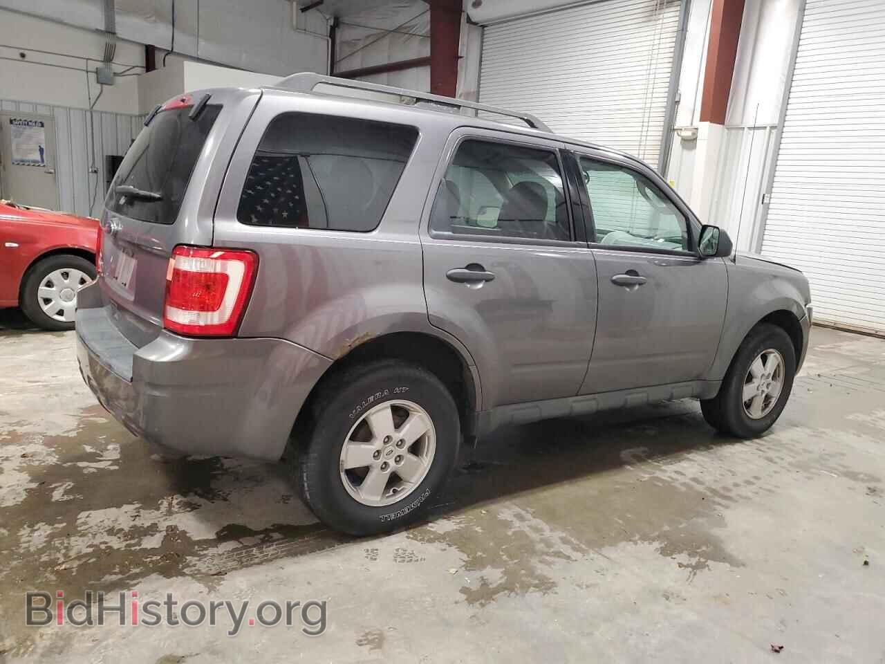 2010 FORD ESCAPE - VIN: 1FMCU9D72AKC84150 - Фото 3
