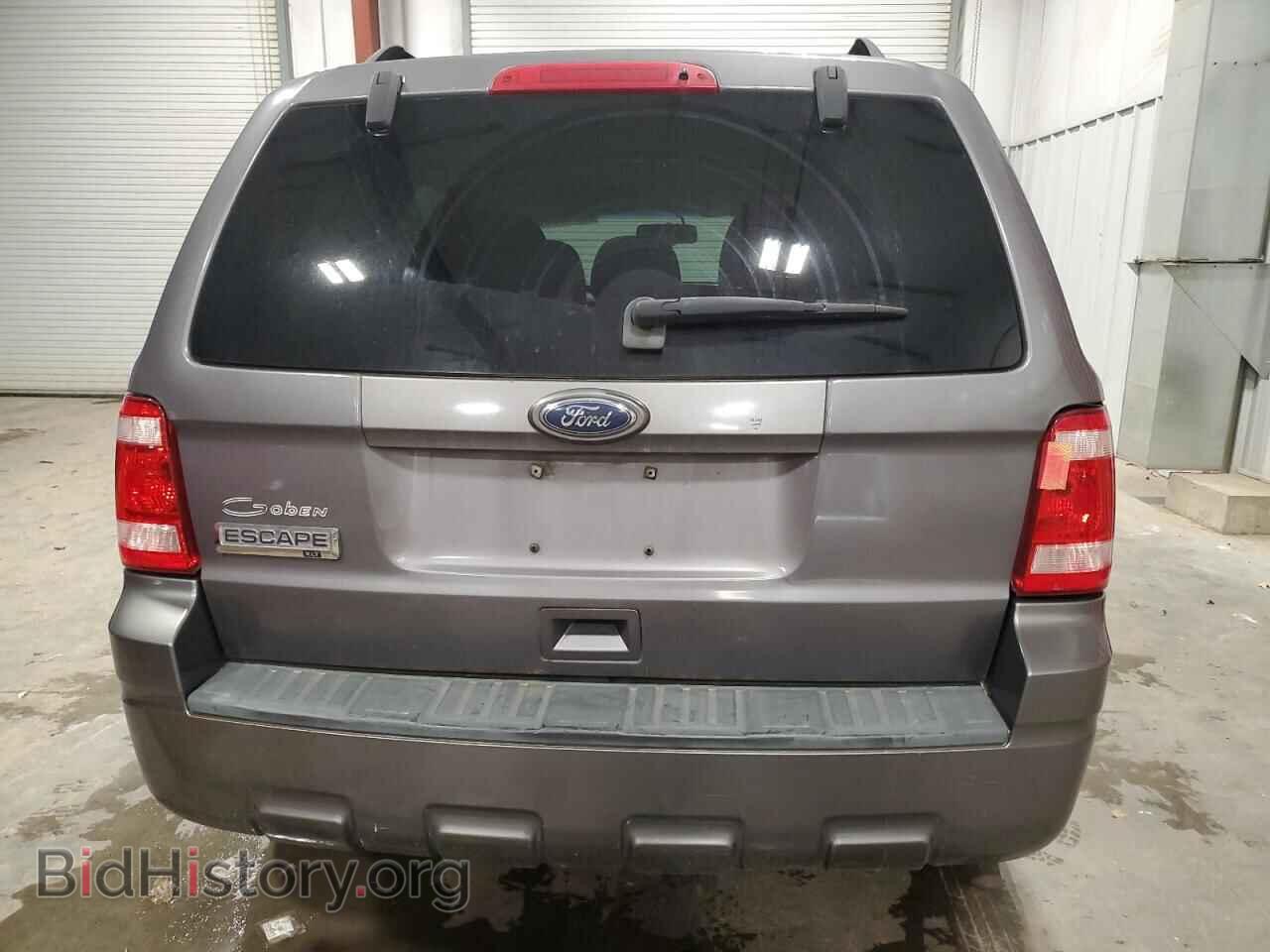 2010 FORD ESCAPE - VIN: 1FMCU9D72AKC84150 - Фото 6