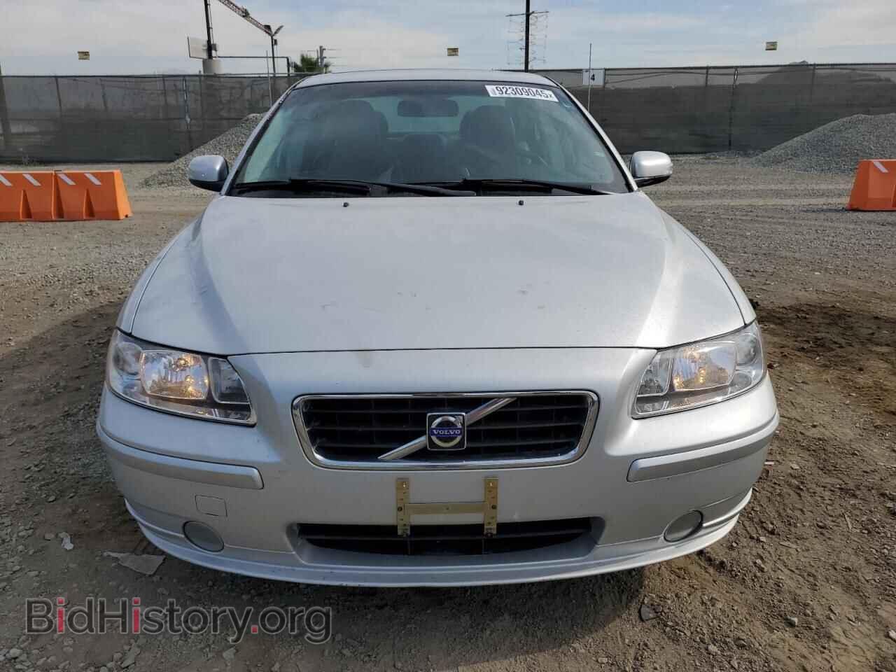 2007 VOLVO S60 - VIN: YV1RS592572604929 - Фото 5