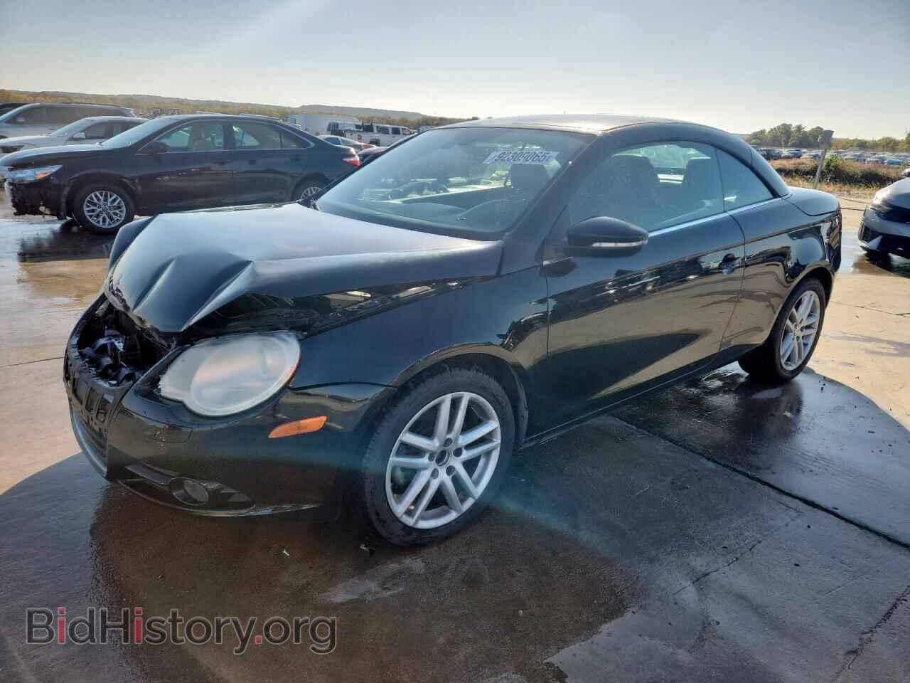 Фотография WVWFA7AH8AV011367 - VOLKSWAGEN EOS 2010