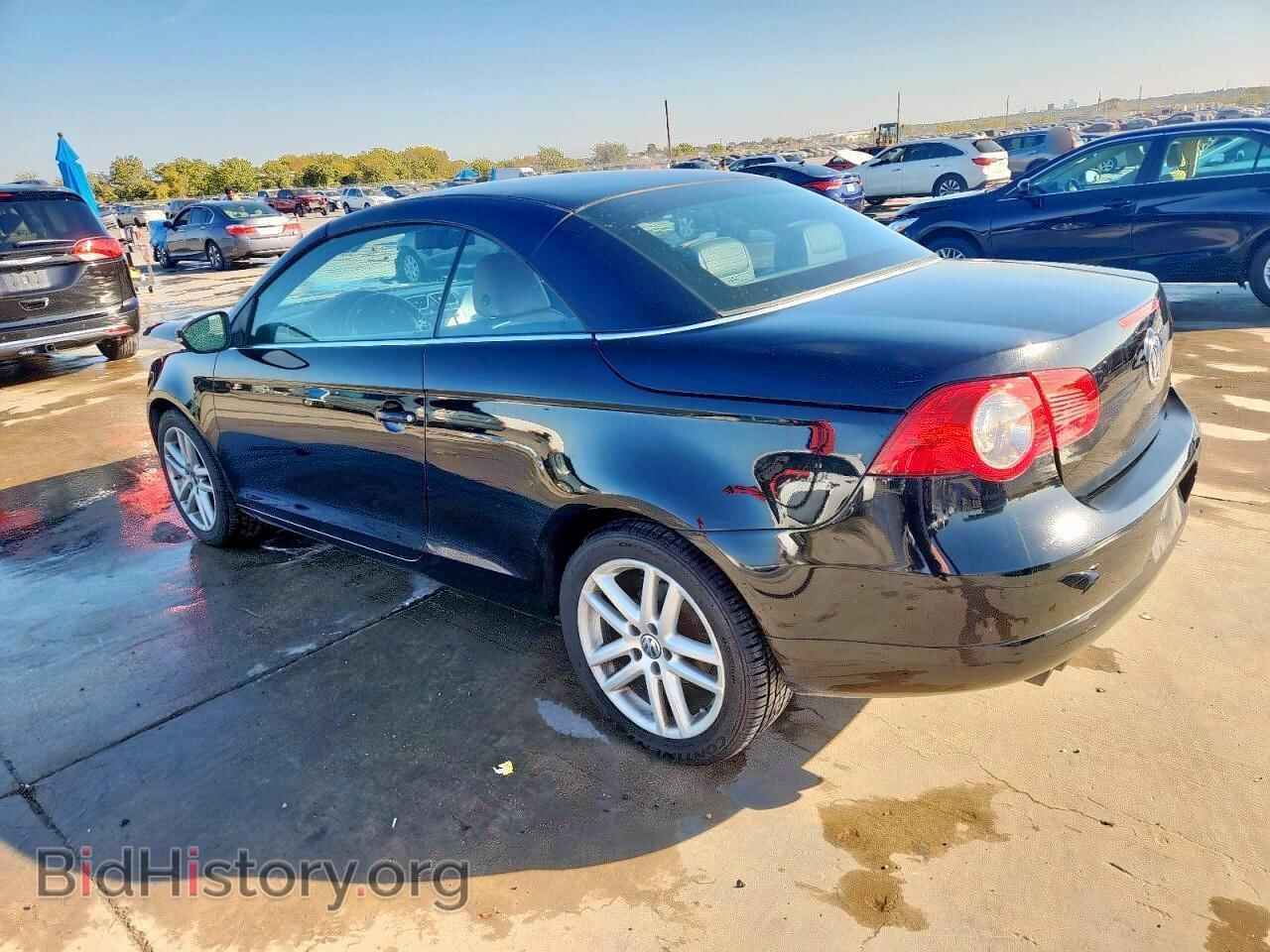 2010 VOLKSWAGEN EOS - VIN: WVWFA7AH8AV011367 - Фото 2