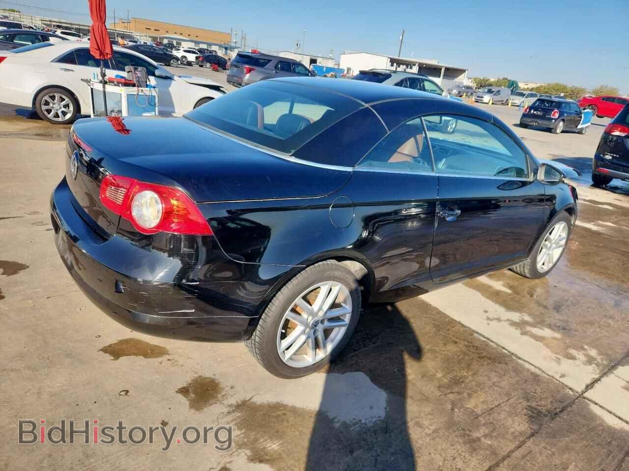 2010 VOLKSWAGEN EOS - VIN: WVWFA7AH8AV011367 - Фото 3