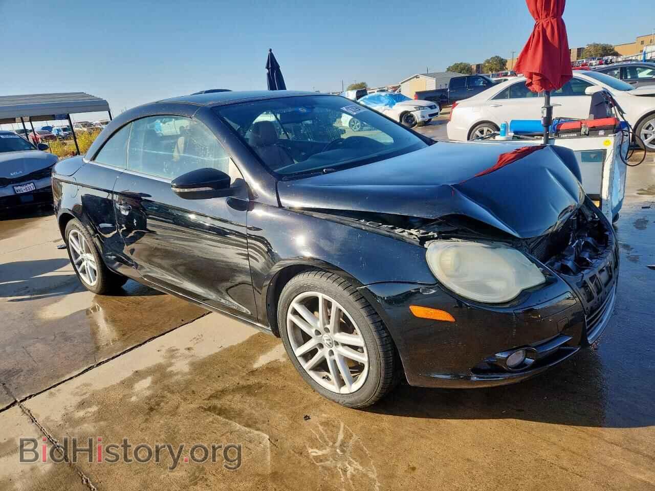 2010 VOLKSWAGEN EOS - VIN: WVWFA7AH8AV011367 - Фото 4