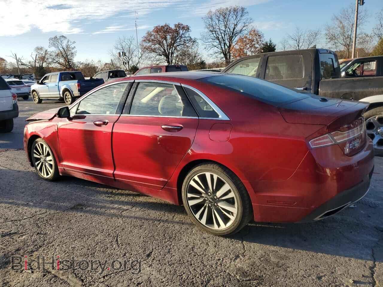 2017 LINCOLN MKZ - VIN: 3LN6L5C99HR662899 - Фото 2