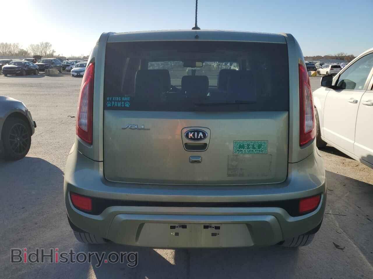 2013 KIA SOUL - VIN: KNDJT2A65D7604019 - Фото 6